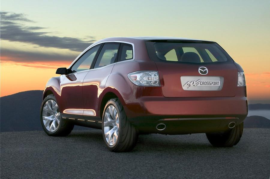  Mazda MX Crossport Concept 2005 года  (фото 6 из 59)